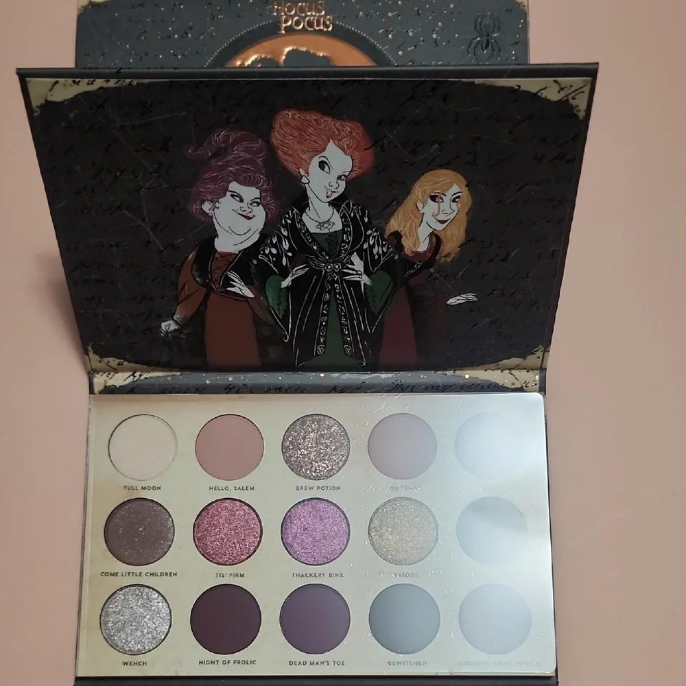 Colourpop Gather Round Sisters Eyeshadow Palette - Picture 2 of 3